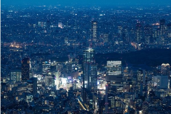 都内の夜景