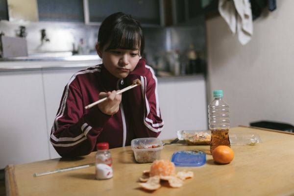 一人暮らしの学生