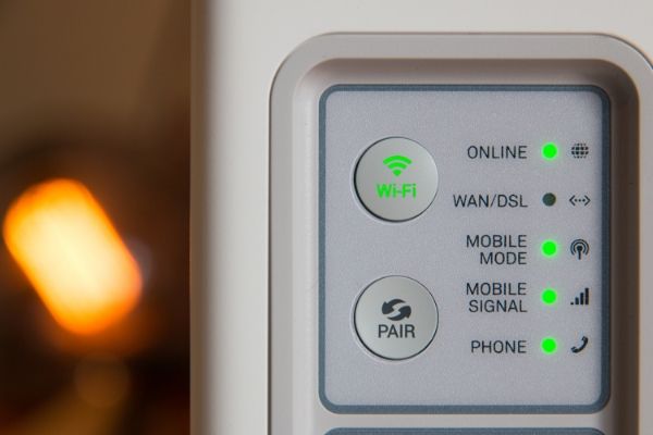 Wi-Fiの電波状況