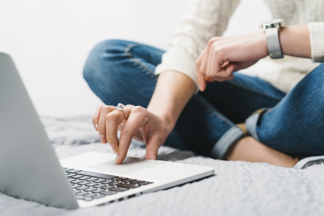 WiMAXのW06をクレードルなしで有線接続する方法