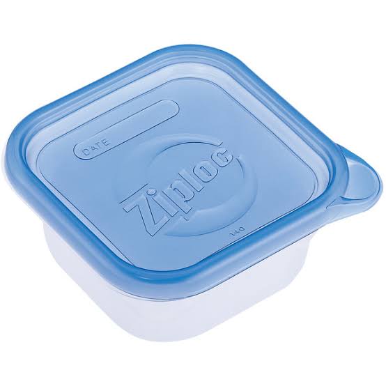 食料の保存はアスクルのZIPロック