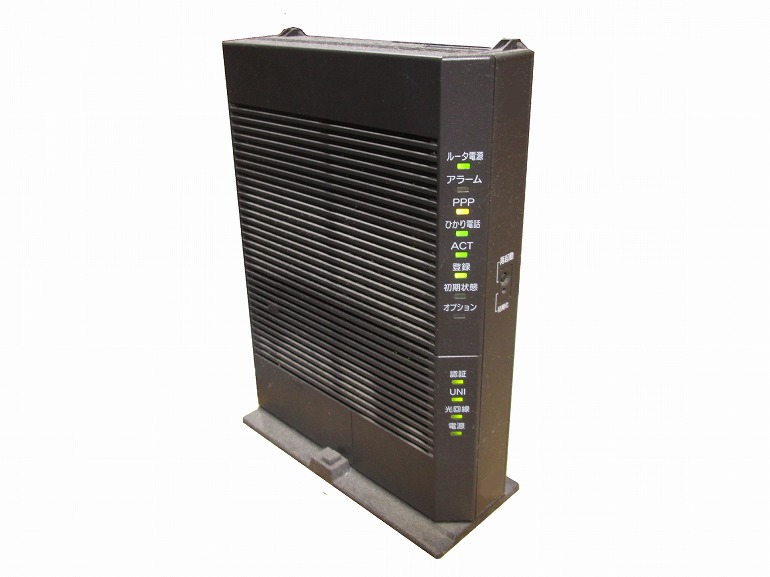 ONU（光回線終端装置）