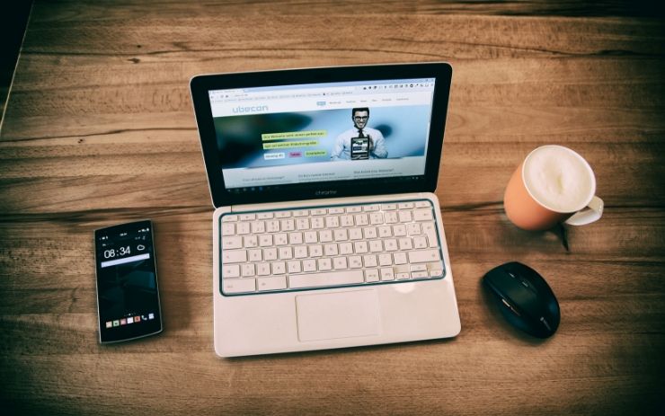 WiFiアクセスポイントへの端末機器ごとの接続方法