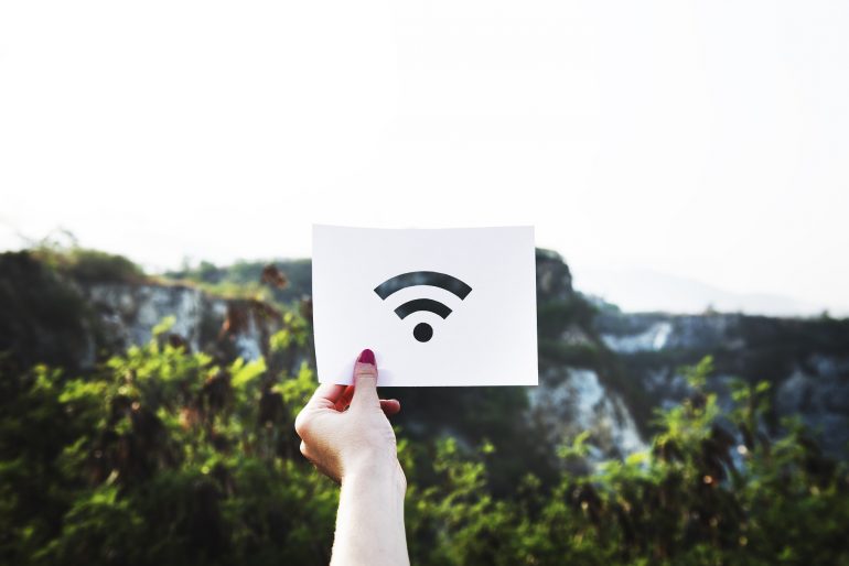 WiFiのマークの種類一覧