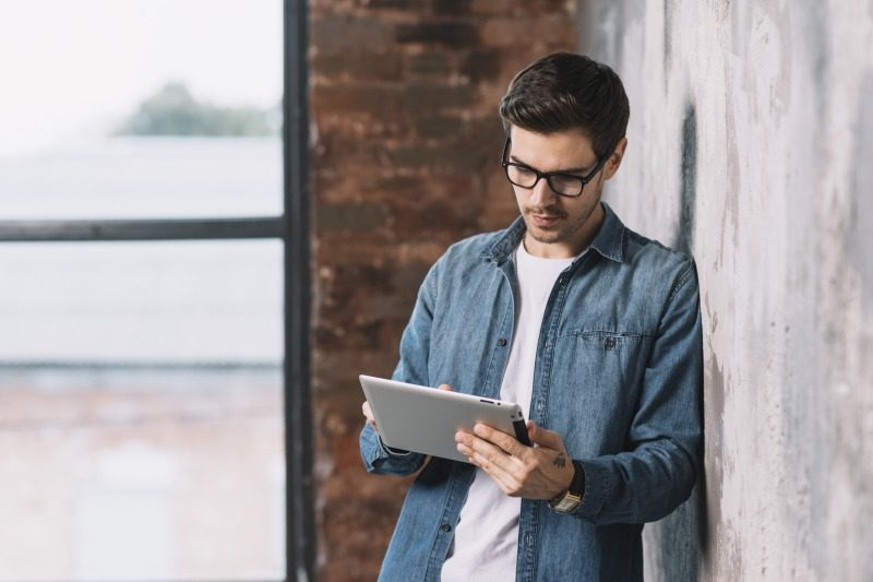 悪天候でWiFiがつながりにくい様子