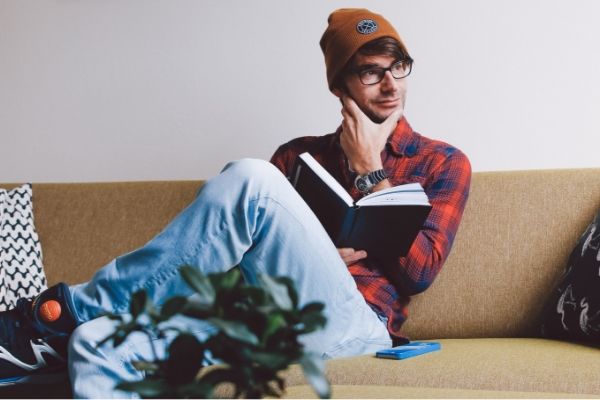 一人暮らしを始めた男性