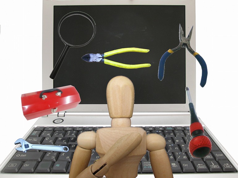 WiFiのビックリマークを消すためにできるパソコンの対処法