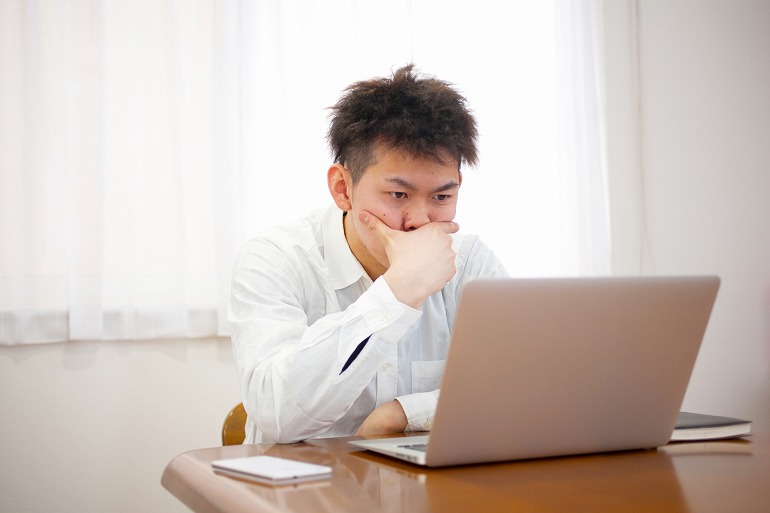 WiFiマークについているビックリマークの意味は