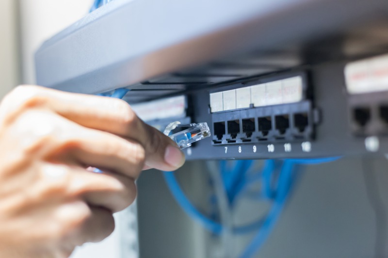 WiFiの中継器を設置する場所