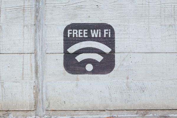 フリーWi-Fiの印