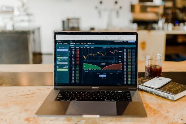 パソコンの画面