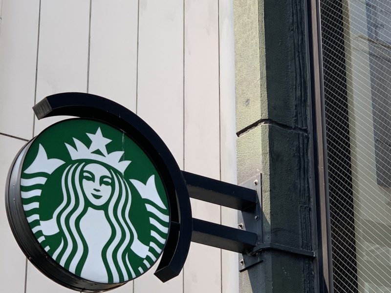 スタバのロゴ