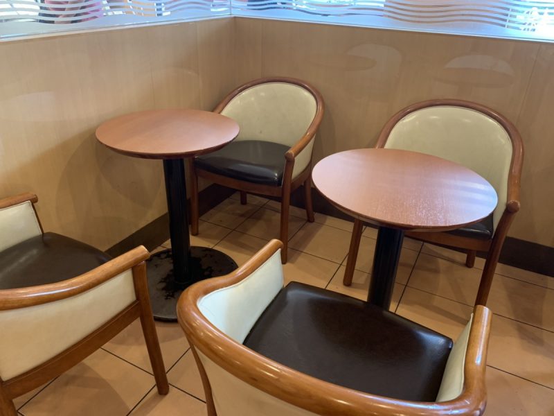 ベローチェの店内の様子