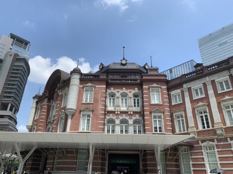 JR東京駅の外観