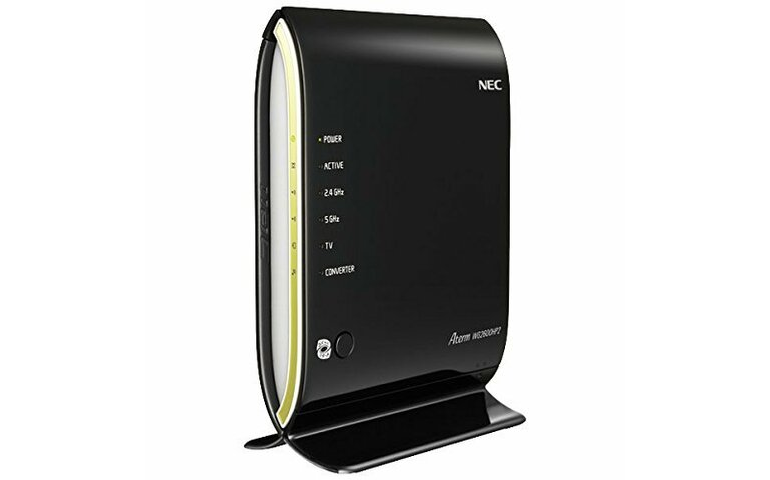 通信の速さ重視の人にはNEC Aterm WG2600HP2がおすすめ