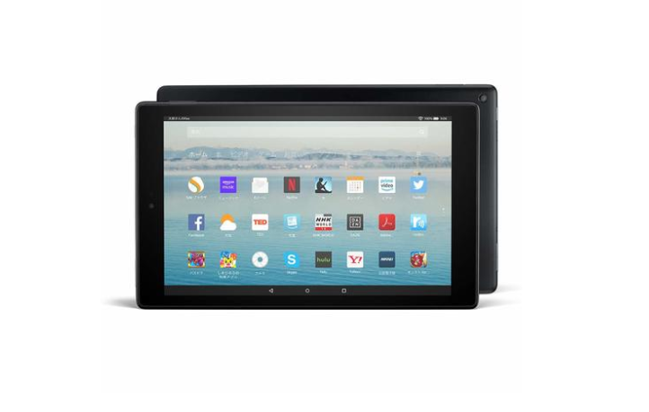 低価格で大画面、音声コントロール付きの「Fire HD 10 タブレット (10インチHDディスプレイ) 32GB – Alexa搭載」