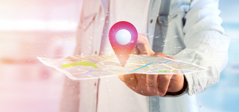 モバイルWi-Fiの位置情報サービスの仕組み