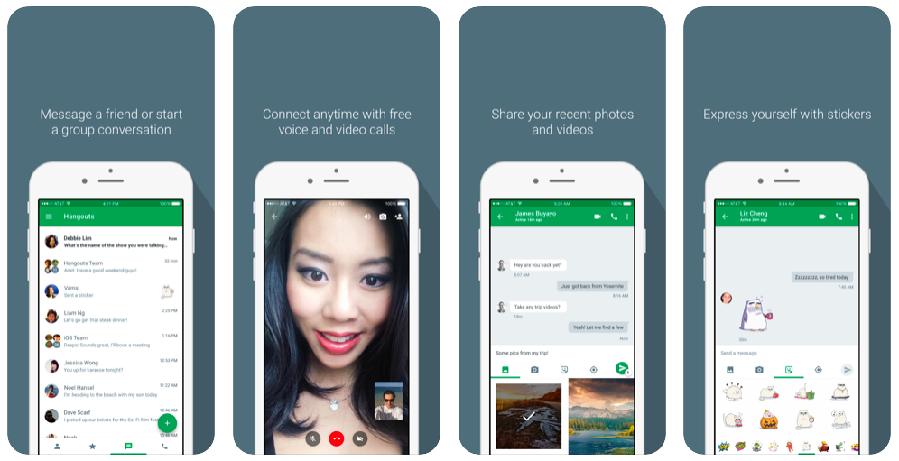 Hangouts